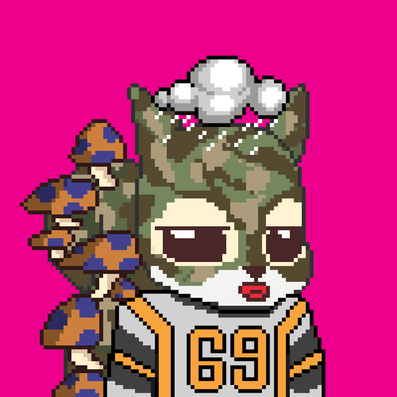 Pixel Squirrels #4873